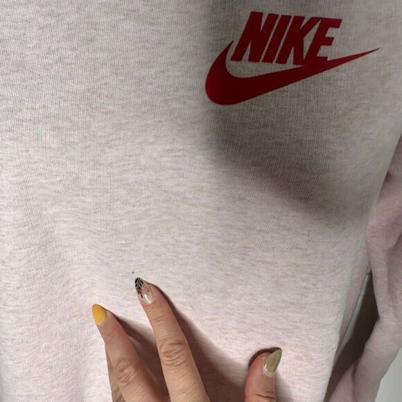 Nike Sweatshirt Nike Logo Spell Out Pullover Women's Size Small - Picture 4 of 8